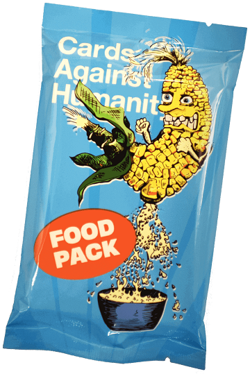 CARDS AGAINST HUMANITY: FOOD PACK (336)