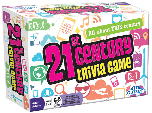 21St  Century  Trivia  Game000772185080