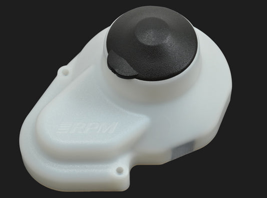 Rc10 Classic Gear Cover - Dyeable White