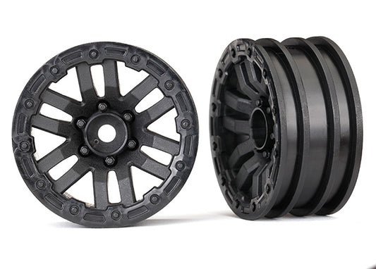 Traxxas; Wheels, TRX-4 1.9 (2)