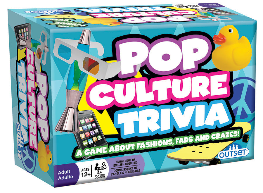 Pop  Culture  Trivia