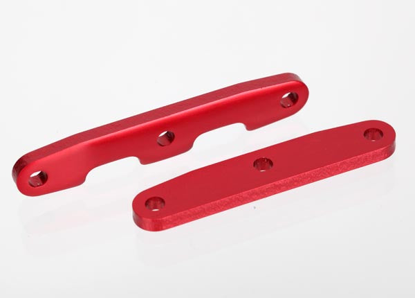 Aluminum Bulkhead Front & Rear Tie Bar Set (Red)