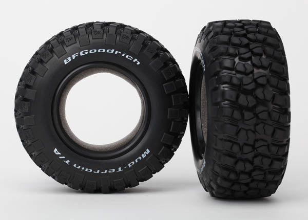 Tires, Bfgoodrich Mud-Terrain  T/A Km2 (Dual Profile 4.3X1.7- 2.2/3.0') (2)/ Foam Inserts