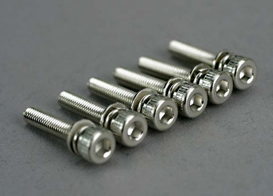 3X15Mm Cap Head Screws