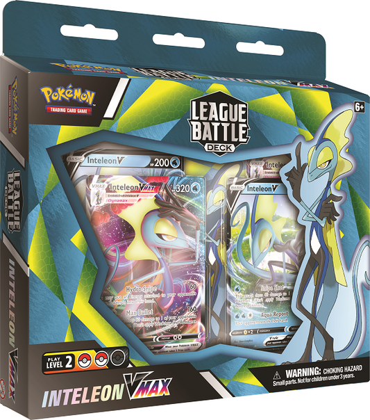 POKEMON LEAGUE BATTLE DECK INTELEON VMAX (6)