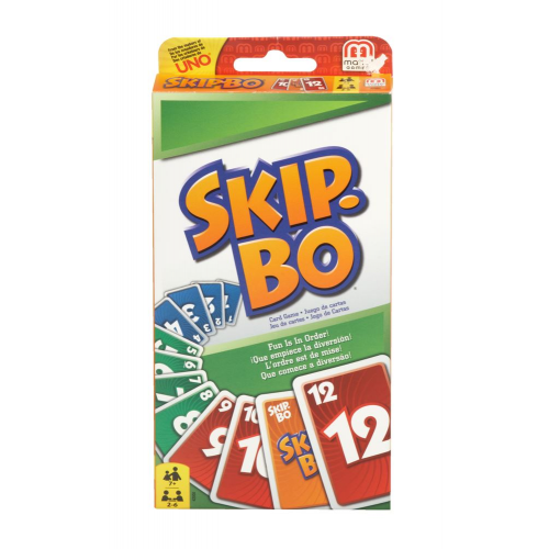 Skip-Bo Card Game (Bilingual)