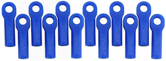 RPM Long Traxxas Turnbuckle Rod End Set (Blue) (12)