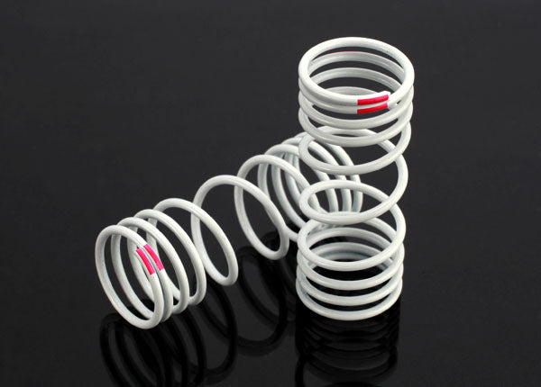 Traxxas Progressive Rate Front Shock Springs (Pink) (2)