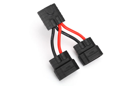 Traxxas Parallel Battery Wire Harness (Traxxas Id) For Use With 2/3A Battery Packs Only