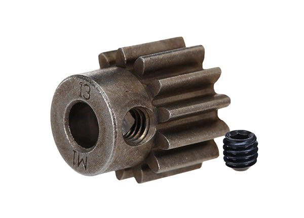 Traxxas Mod 1 Pinion Gear 5mm Shaft (13) (compatible with steel spur gears)