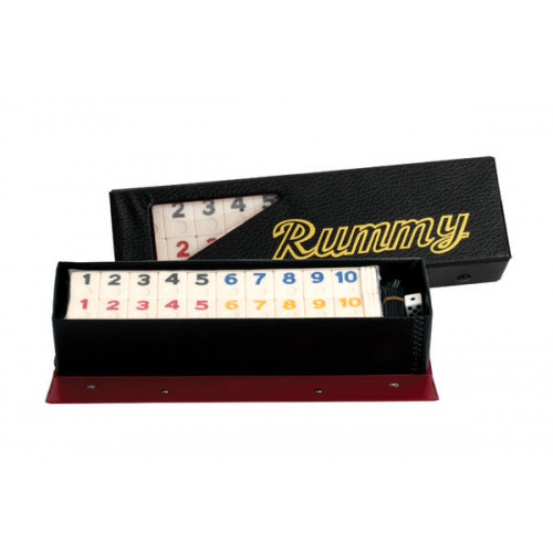 RUMMY - STANDARD  ( 106 Tiles in Black Vinyl Case )