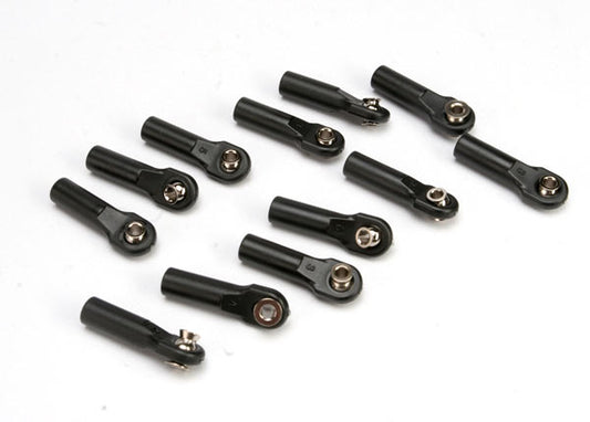 Traxxas; Rod Ends w/Hollow Balls (12)