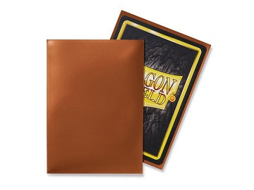 DRAGON SHIELD SLEEVES COPPER 100CT (10/50)