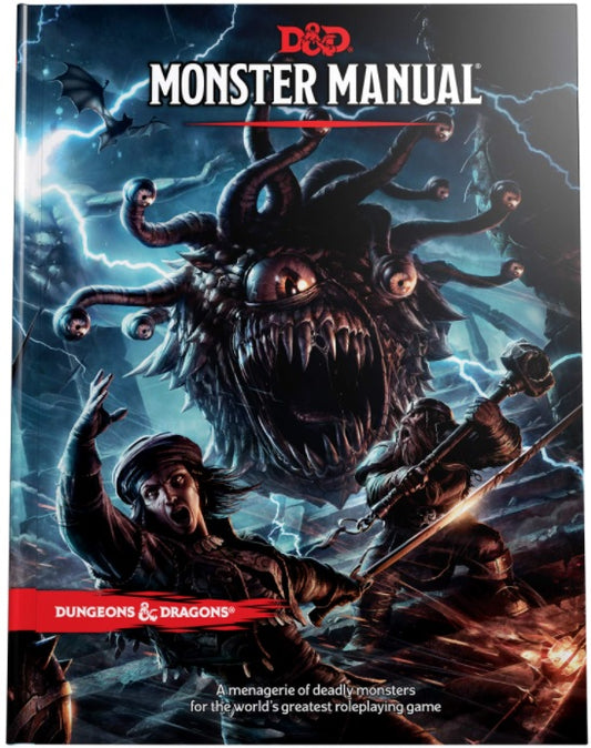 DND RPG MONSTER MANUAL (12)