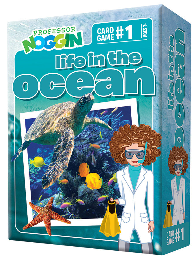 Prof. Noggin Life In The Ocean