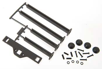 Extended Front/Rear Body Mounts T/E-Maxx