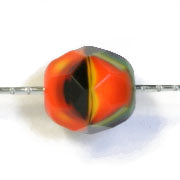 F/P 7mm OP.ORANGE/BLACK MULTI STRUNG