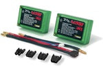 4200Mah 2S 7.4V 30C Lipo Uni Plug Hard Case Saddle Pack 69X46.2X23Mm - Discontinued