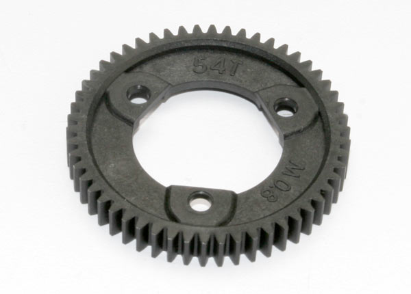 Spur Gear, 50-Tooth (0.8 Metric Pitch, Compatible With 32-Pitch) (For Center Differential)
