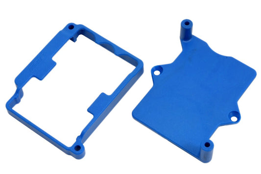 RPM; ESC Cage for Traxxas TRA3355R VXL-3S ESCs - Blue