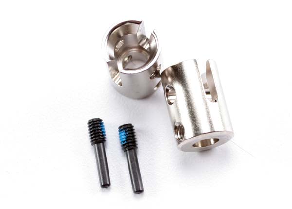 Drive Cups, Inner (2) Revo/Maxx (Steel Constant-Velocity Driveshafts)/Screw Pin, M4/15
