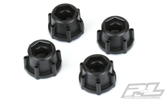 Pro-Line 6x30 to 17mm Hex Adapters for Pro-Line 6x30 2.8" Wheels