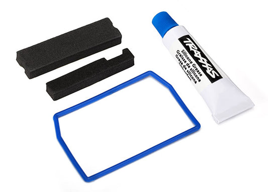 Traxxas Seal kit, receiver box (includes o-ring, seals, and silicone grease)