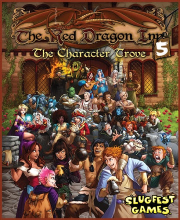 RED DRAGON INN 5: THE CHARACTER TROVE (4)