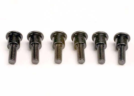 Traxxas Attachment Screws, Shock (3X12Mm Shoulder Screws) (6)