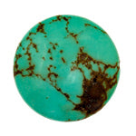 Turquoise Stablized Magnesite 25mm 8in Strand