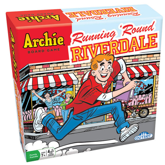 Running  'Round  Riverdale