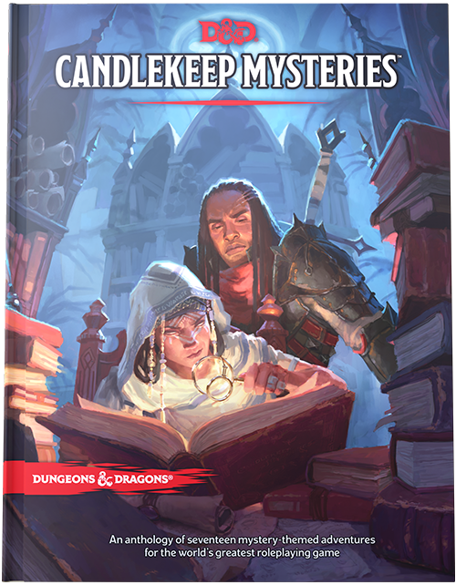 DND RPG CANDLEKEEP MYSTERIES HC (14)