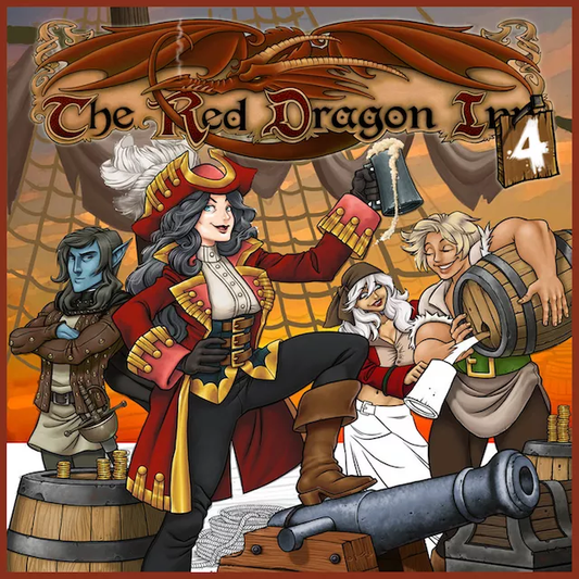 RED DRAGON INN 4 (6 or 10)