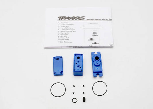 Servo Case/Gaskets For Tra2080 Micro Waterproof Servo