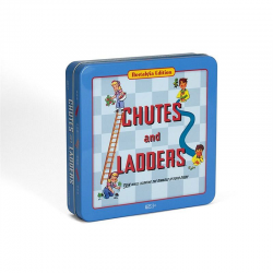 CHUTES & LADDERS NOSTALGIA TIN (EA)