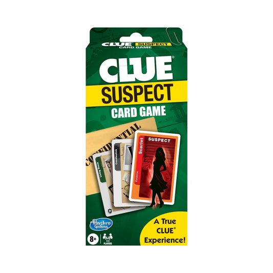 CLUE SUSPECT CARD GAME (12)