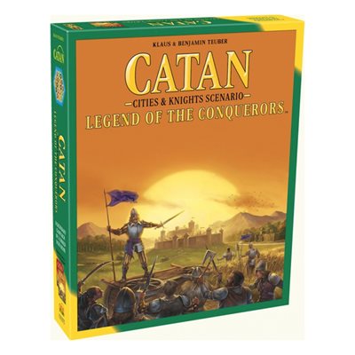 Catan Expalnsion Legend of the Conquerors