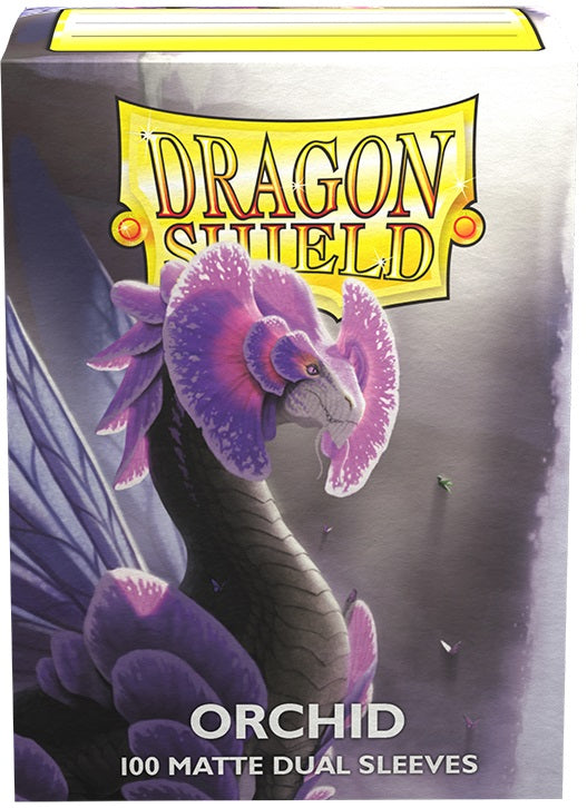 DRAGON SHIELD SLEEVES DUAL MATTE ORCHID 100CT (50)