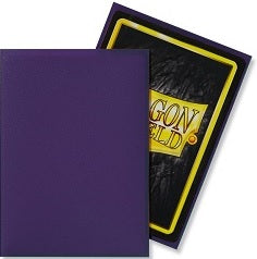 DRAGON SHIELD SLEEVES MATTE PURPLE 100CT (10/50)