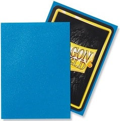 DRAGON SHIELD SLEEVES MATTE SAPPHIRE 100CT (10/50)