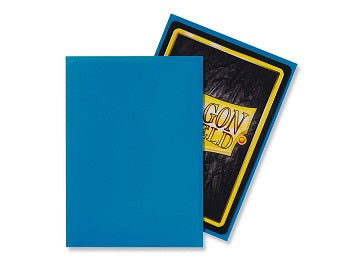 DRAGON SHIELD SLEEVES MATTE SKY BLUE 100CT (10/50)
