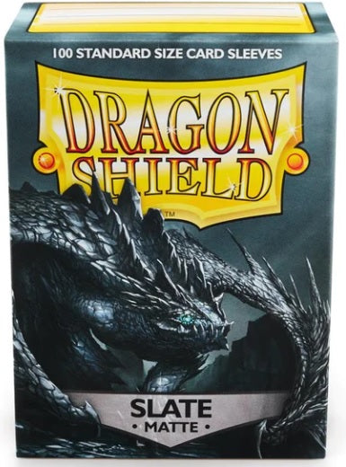 DRAGON SHIELD SLEEVES MATTE SLATE 100CT (10/50)