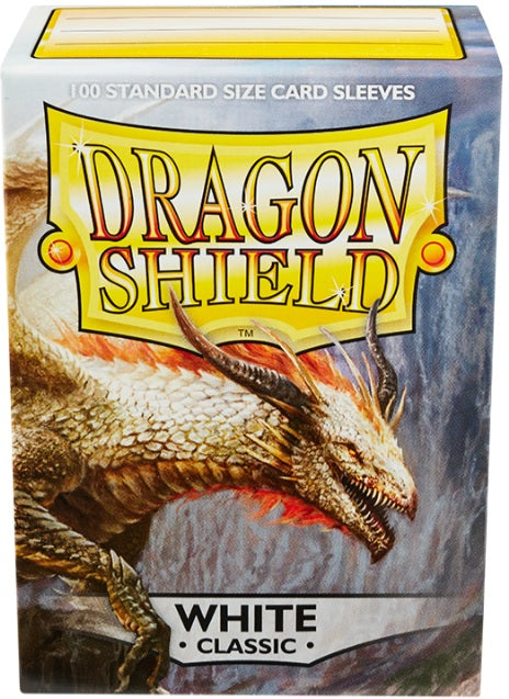 DRAGON SHIELD SLEEVES WHITE 100CT (10/50)