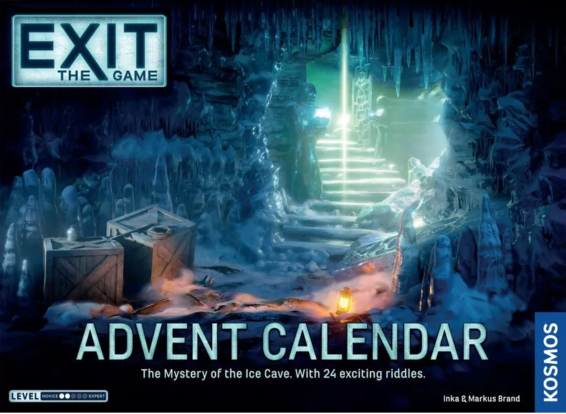 EXIT: ADVENT CALENDAR THE MYSTERY O/T ICE CAVE (6)