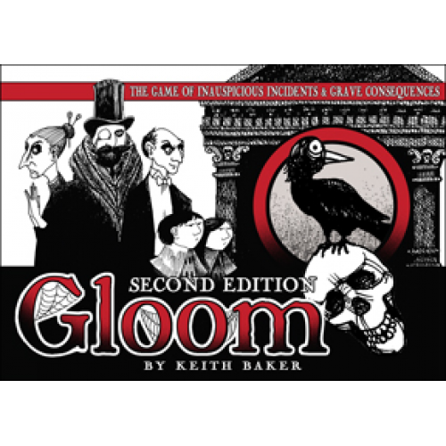 GLOOM - CARD GAME - EXP - UNFORTUNATE EXPEDITIONS