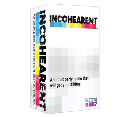 Incohearent (No Amazon Sales)