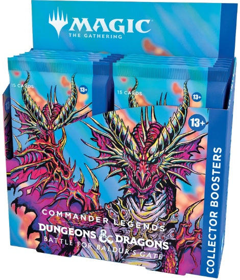 MTG COMMANDER LEGENDS BALDURS COLLECTOR (16/12/24)