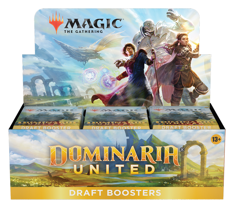 MTG DOMINARIA UNITED DRAFT BOOSTER