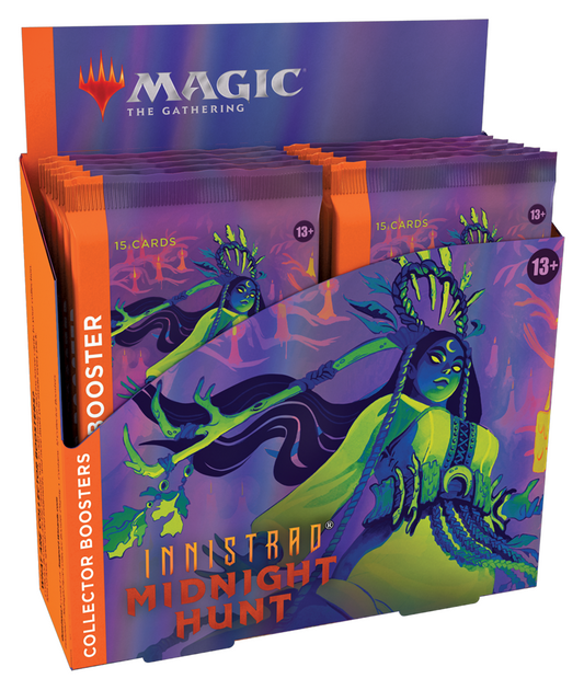 MTG INNISTRAD MIDNIGHT HUNT COLLECT BSTR (17/12/24