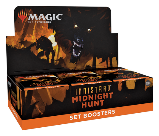 MTG INNISTRAD MIDNIGHT HUNT SET BOOSTER (15/30/6)